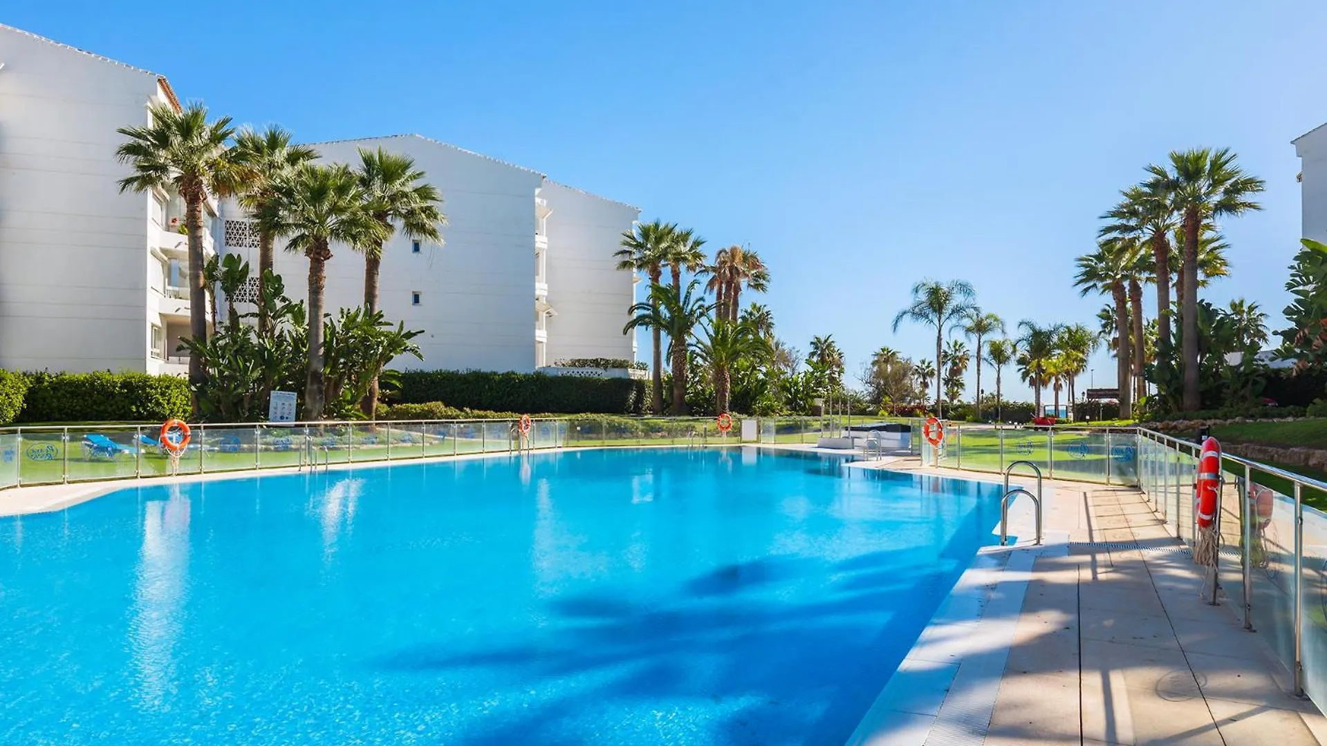 New Renovated Front Line Beach Playa Rocio Puerto Banus Marbella Spain