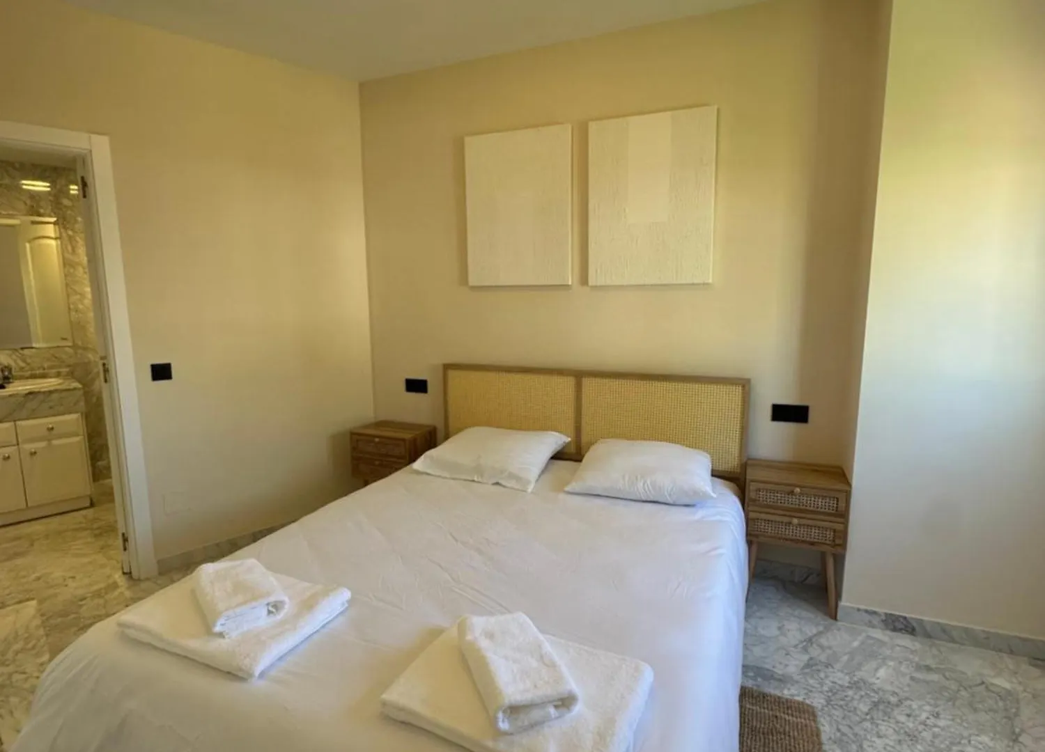 New Renovated Front Line Beach Playa Rocio Puerto Banus Marbella Spain