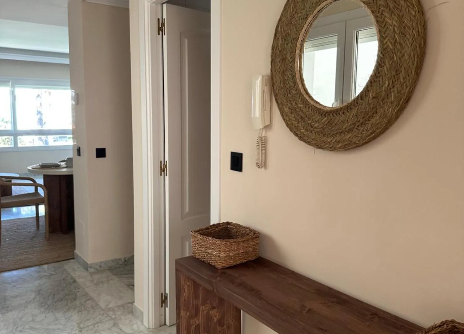 New Renovated Front Line Beach Playa Rocio Puerto Banus Marbella Apartment
