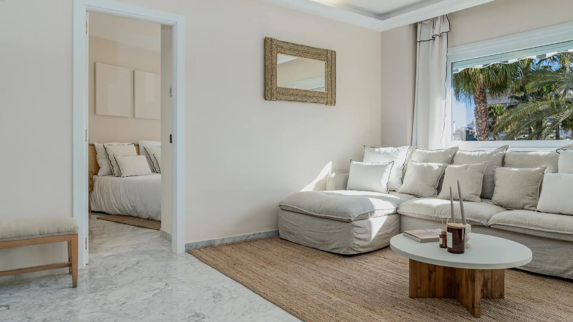 New Renovated Front Line Beach Playa Rocio Puerto Banus Marbella 0*,