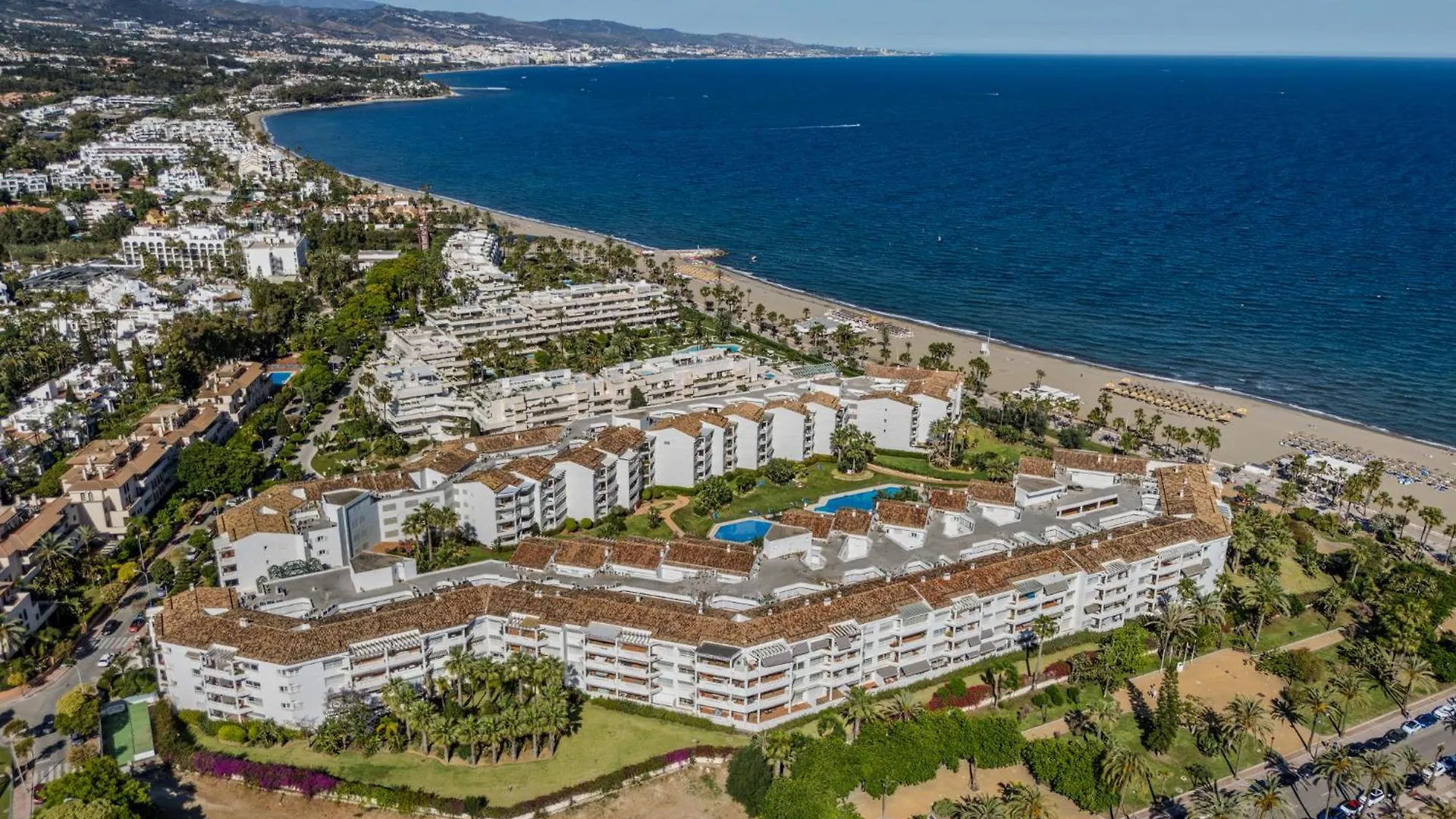New Renovated Front Line Beach Playa Rocio Puerto Banus Marbella Spain