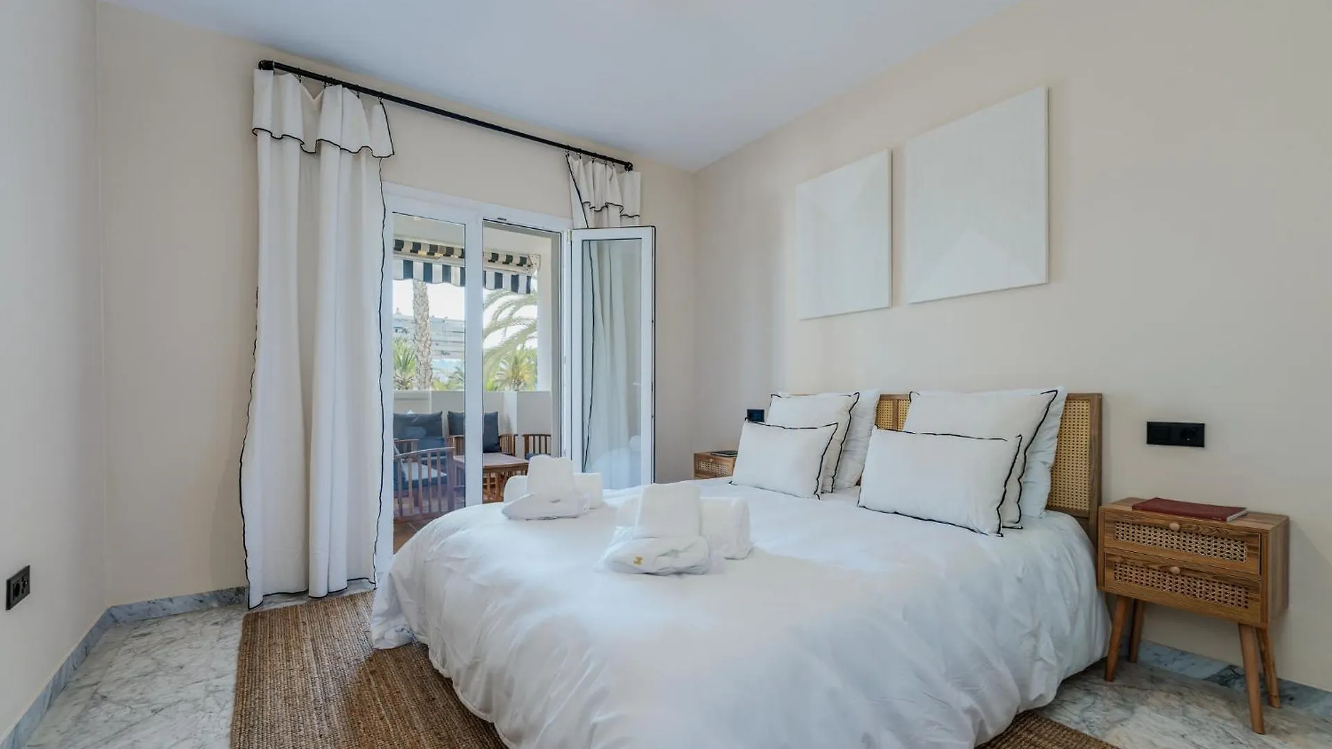 New Renovated Front Line Beach Playa Rocio Puerto Banus Marbella