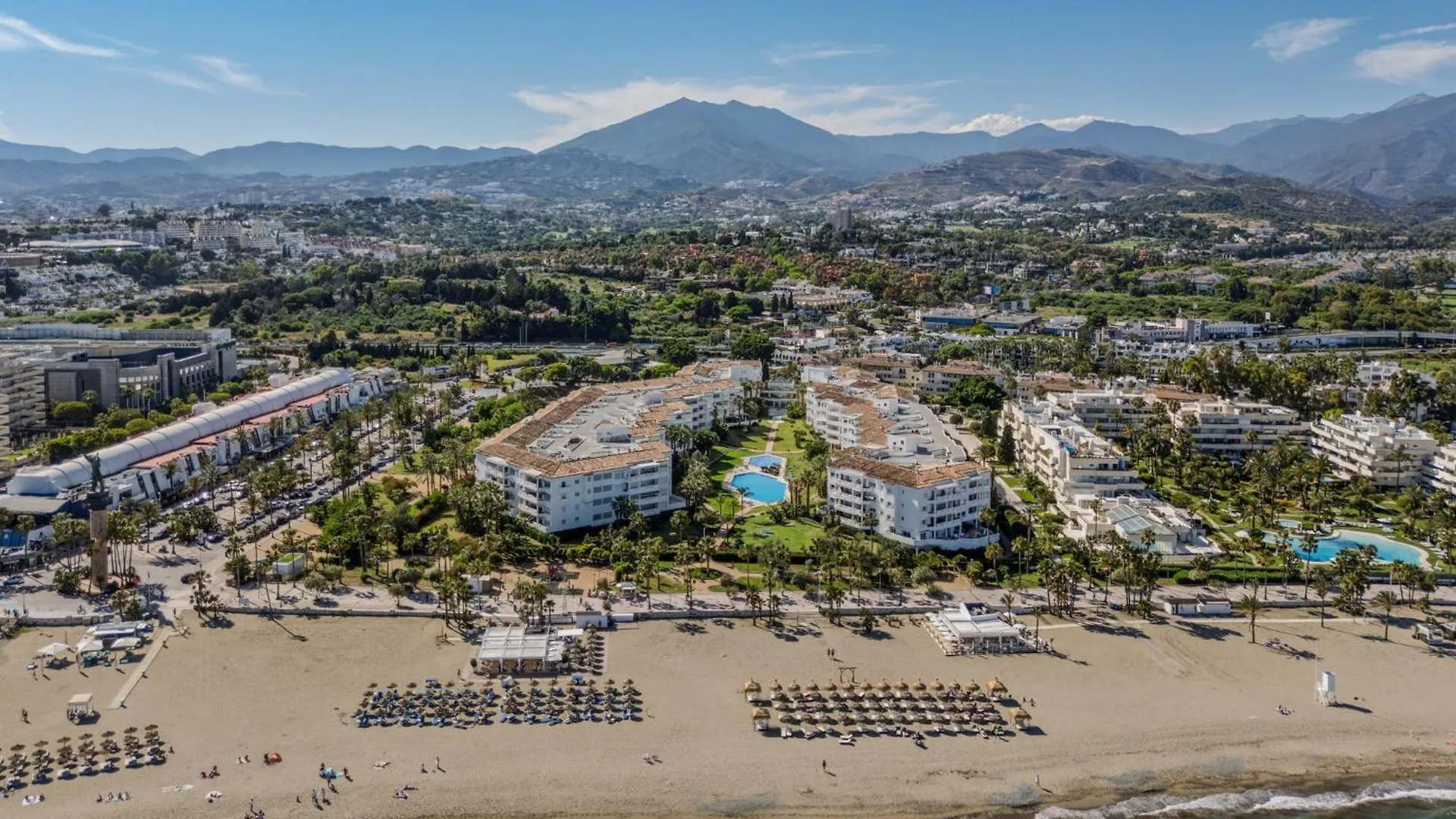 New Renovated Front Line Beach Playa Rocio Puerto Banus Marbella