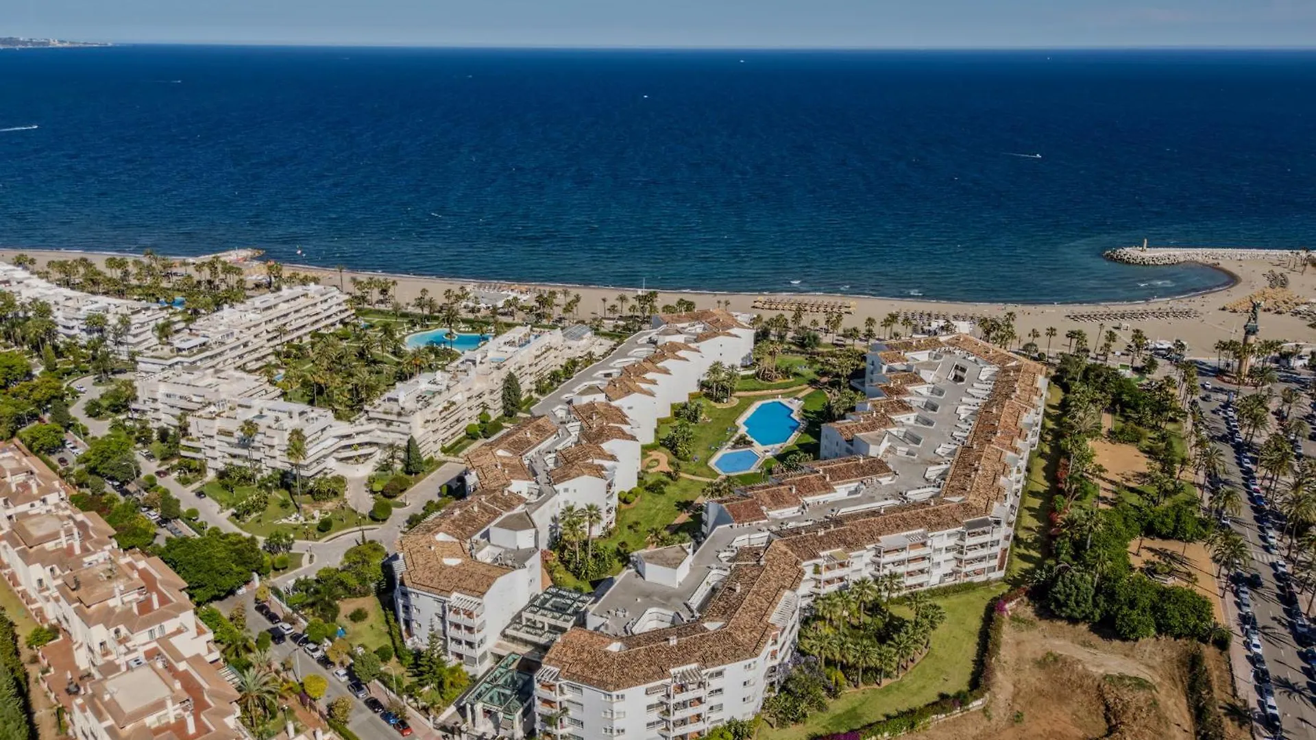 New Renovated Front Line Beach Playa Rocio Puerto Banus Marbella 0*,  Spain
