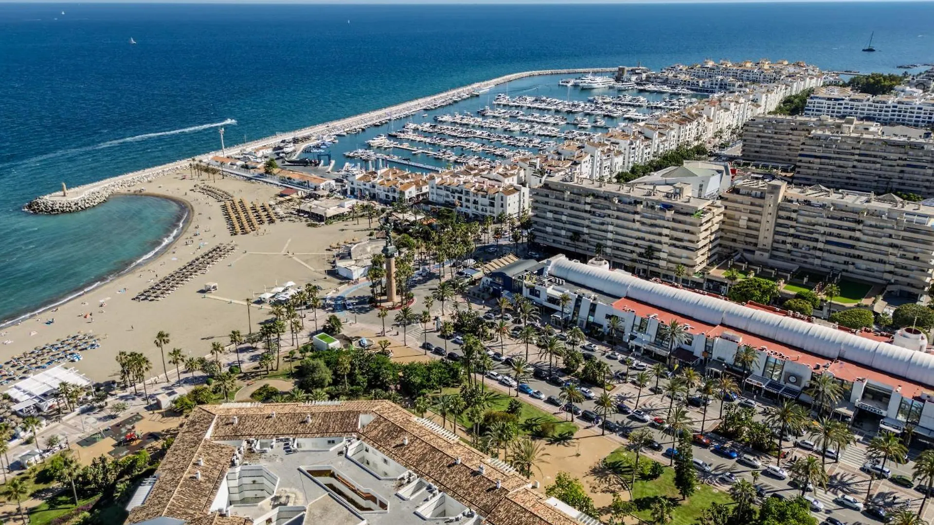 New Renovated Front Line Beach Playa Rocio Puerto Banus Marbella