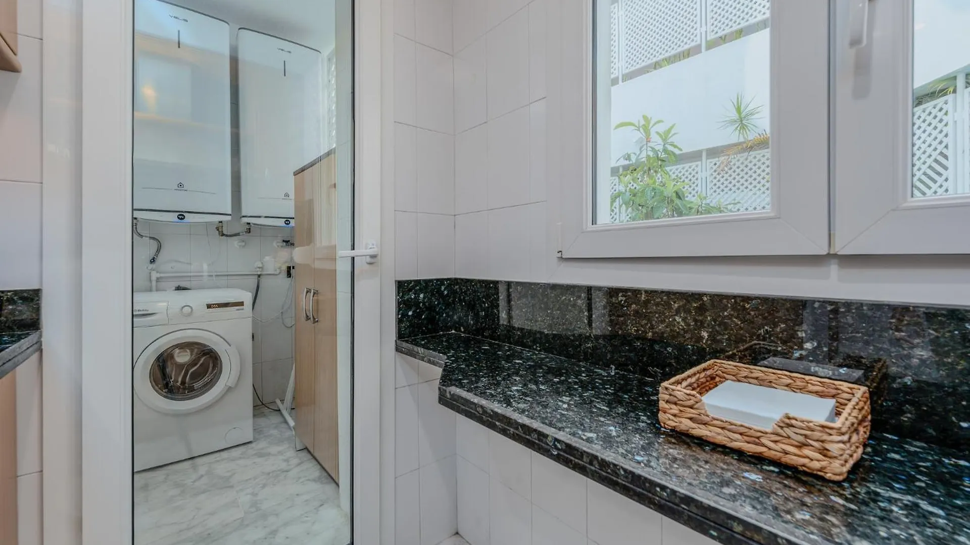 New Renovated Front Line Beach Playa Rocio Puerto Banus Marbella Apartment