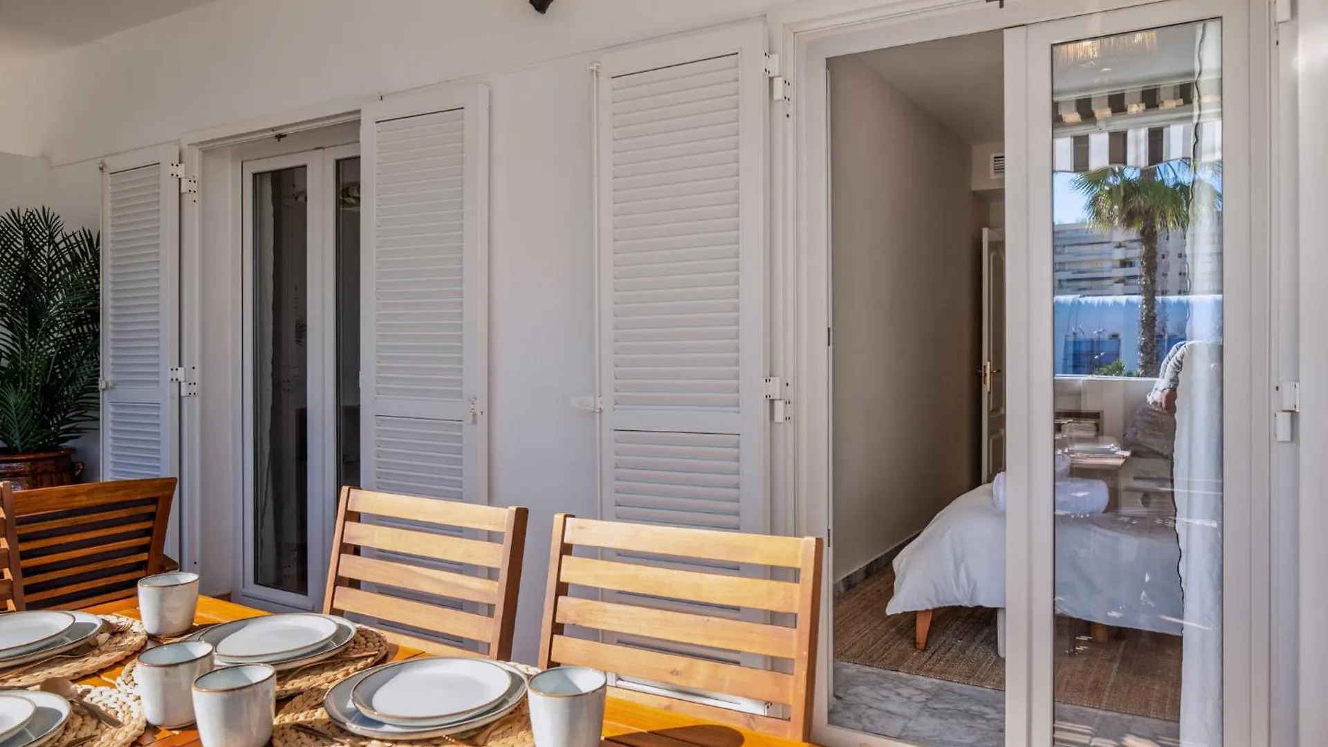 New Renovated Front Line Beach Playa Rocio Puerto Banus Marbella